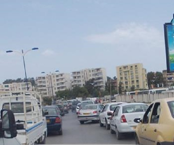 Circulation à constantine : Un vrai casse-tête