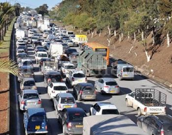 ALGER : L&rsquo;enfer des embouteillages
