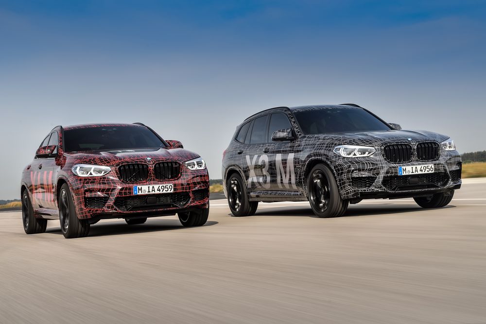 BMW Group : Première présentation officielle de la BMW X3 M et de la BMW X4 M
