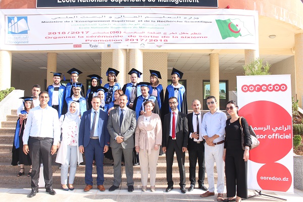 Ooredoo récompense les Majors de Promotion de l’Ecole Nationale Supérieure de Management