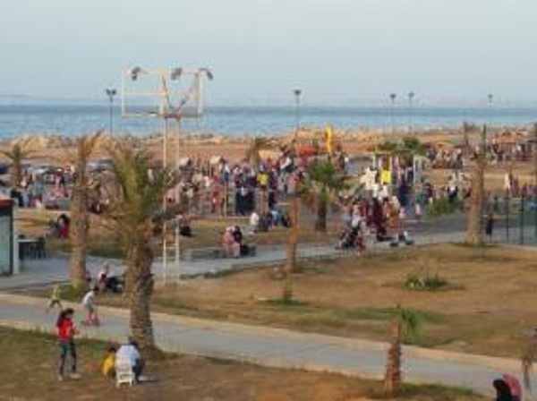 Promenade des Sablettes d’Alger : Plus de 200.000 visiteurs/jour
