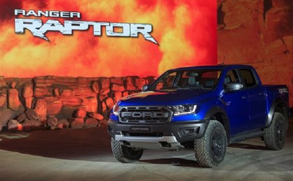Ford : Le Ford Ranger Raptor débarquera en Europe