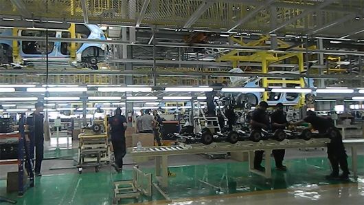 Industrie Automobile : Inauguration de l’usine Gloviz/Kia