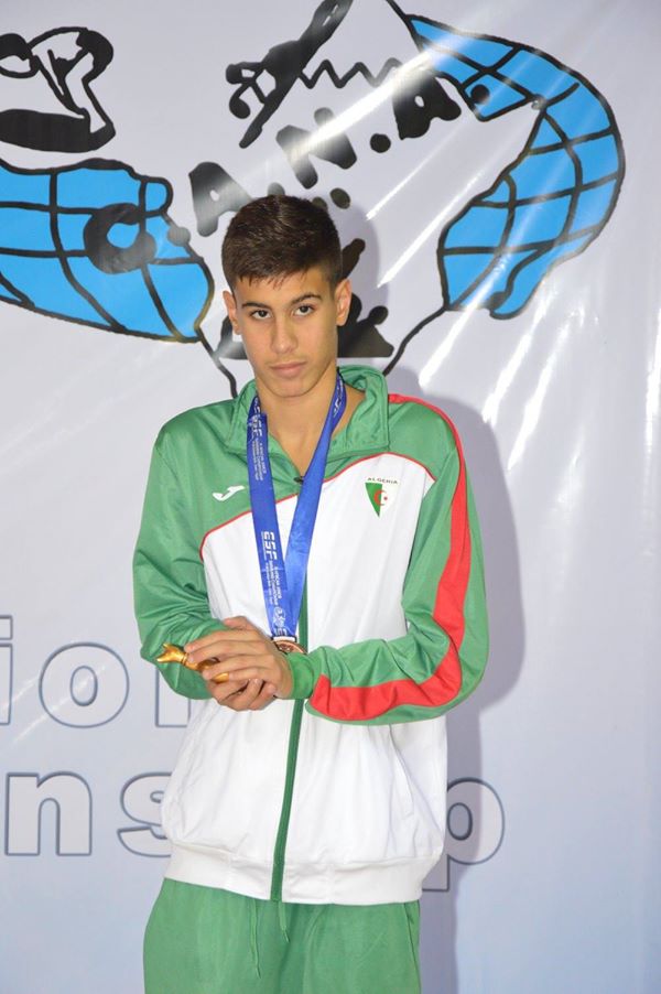 Championnat d’Afrique (3e journée): Ryad Bouhamidi offre à l’Algérie sa 2e médaille d’or