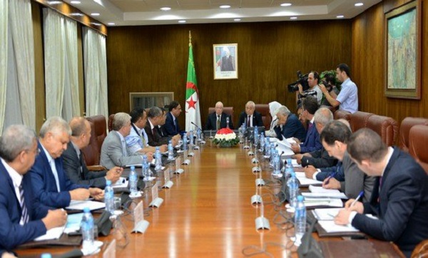 Réunion Conseil de la nation/APN pour arrêter l&rsquo;ordre du jour de la session parlementaire 2018/2019