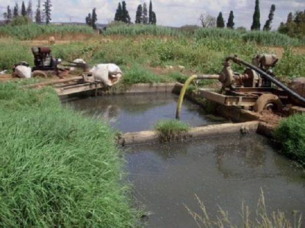 Saisie de matériels d’irrigation