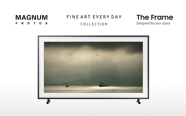 Samsung s&rsquo;associe à Magnum Photos pour présenter la Collection « Fine Art, Everyday » sur la Television the Frame