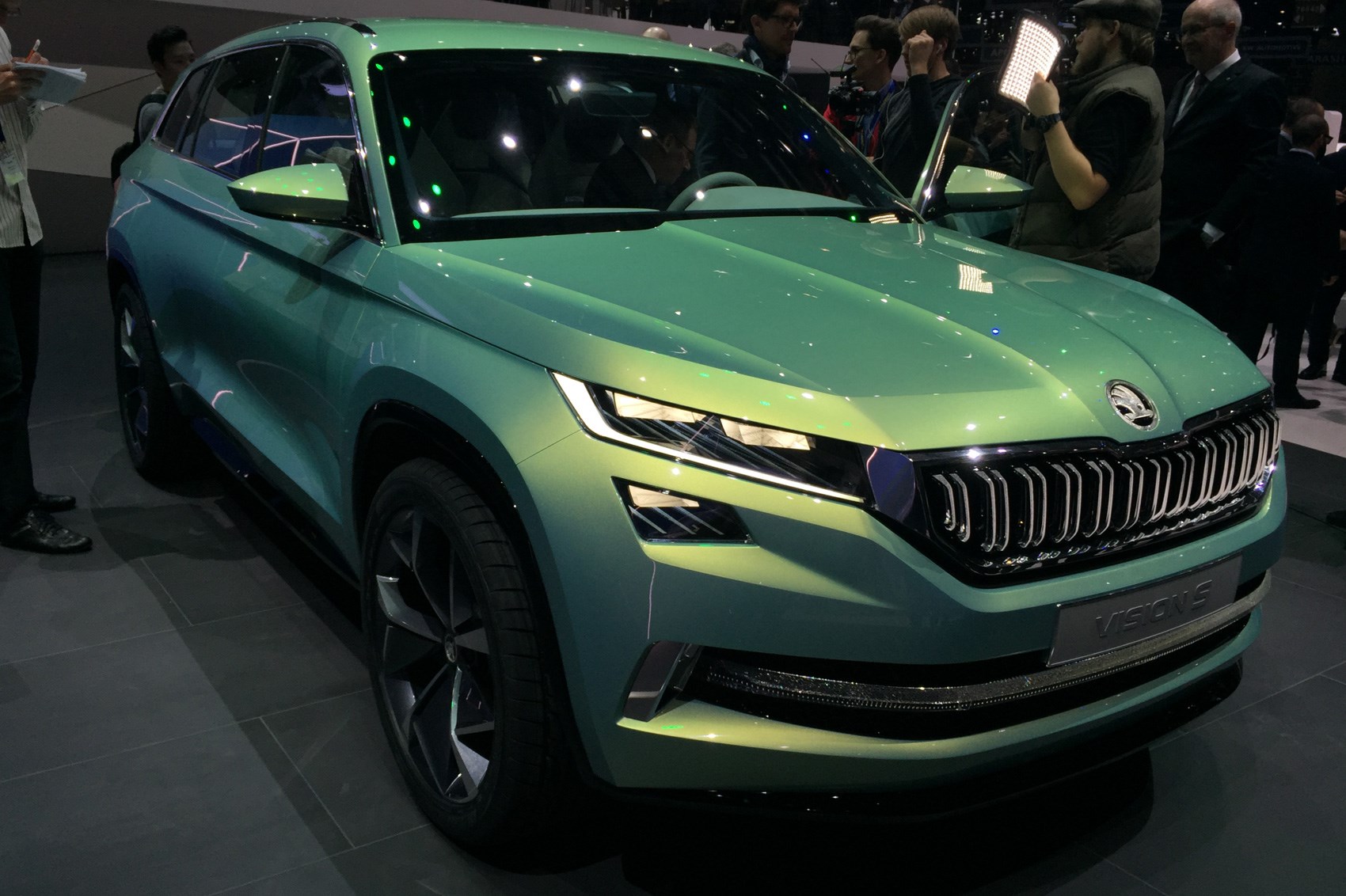 Mondial de Paris – Skoda : Vision RS, acte II