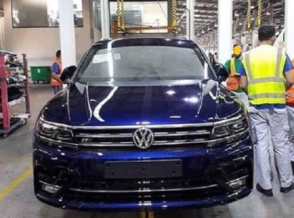 Sovac Production S.P.A. : Le Volkswagen Tiguan MIB pointe le nez