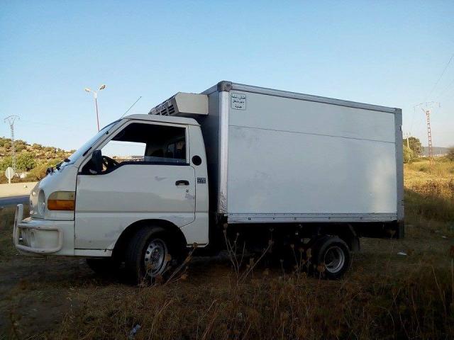 Un camion frigorifique volé