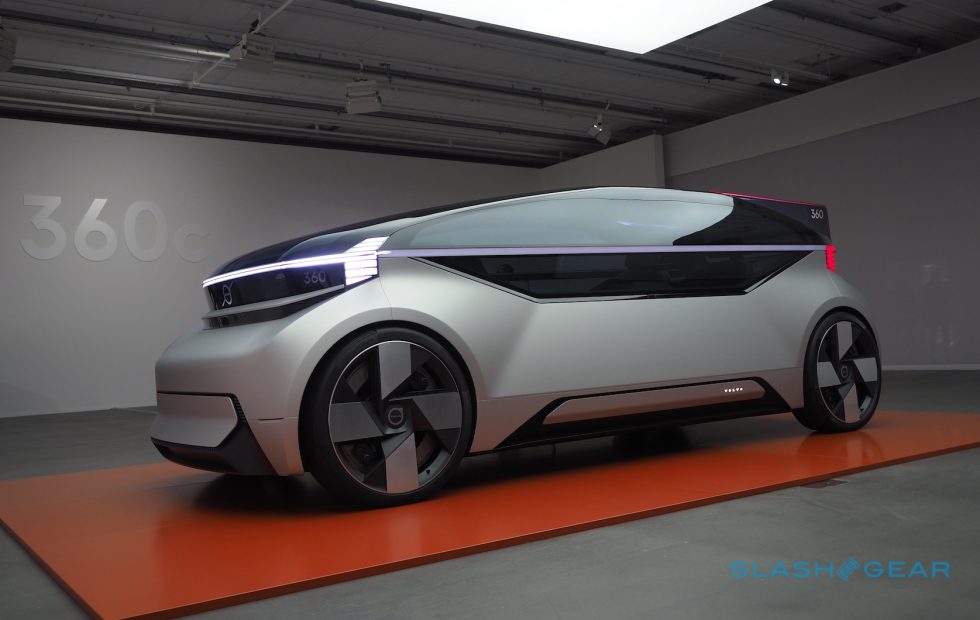 Volvo 360c: Concept L’avion en ligne de mire