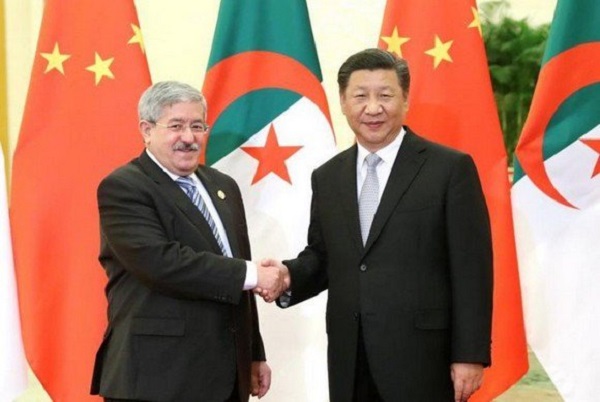 Ouyahia remet un message du Président Bouteflika à son homologue chinois Xi Jinping