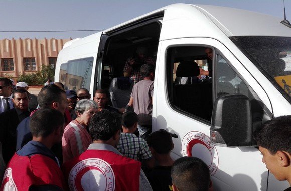 Rentrée scolaire à Djelfa : une opération de solidarité au village « Touati Tahar »