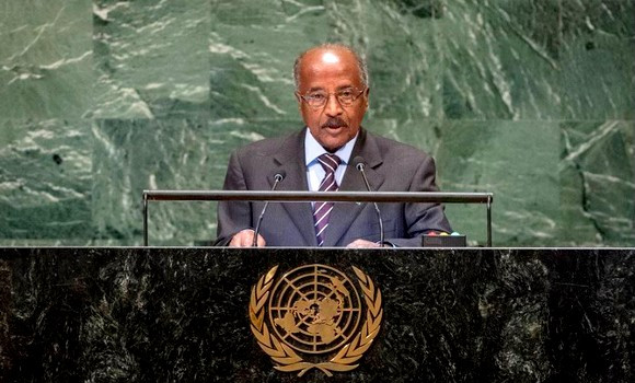 L&rsquo;Érythrée demande la levée des sanctions onusiennes