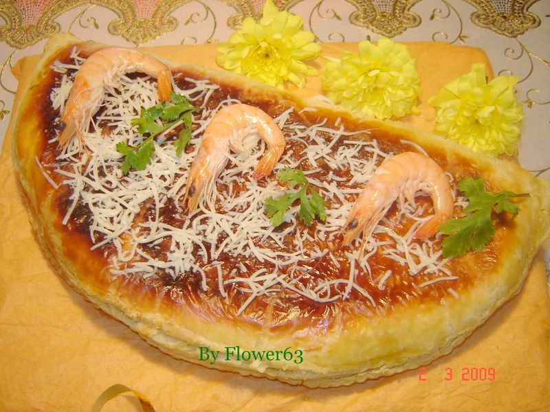 Recette: Chaussons aux crevettes