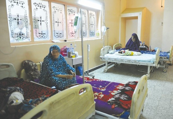 150 enfants en isolement à l’EPH de Tamanrasset !