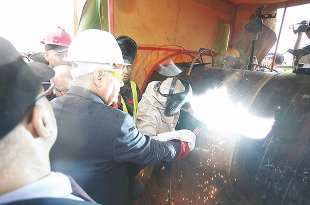 Les grandes ambitions de Sonatrach en Europe