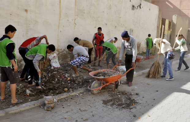 Les Algériens font le grand ménage !