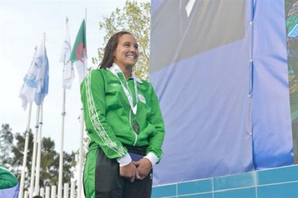 Natation/championnats d’Afrique 2018 (400 m 4 nages): l’Algérienne Nefsi Rania en or