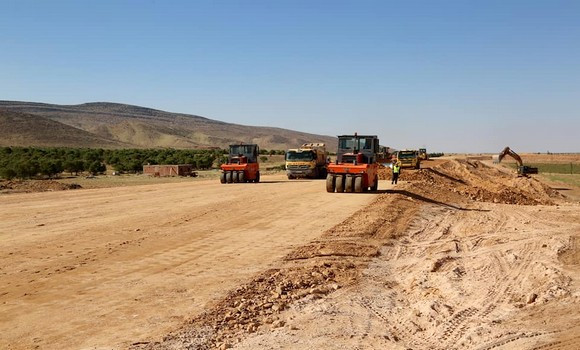 Zaâlane: livraison du projet de la ligne ferroviaire El Bayadh-Mecheria en 2020