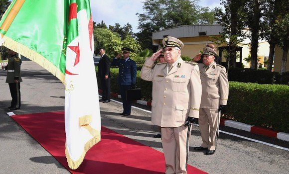 Gaïd Salah installe dimanche le Commandant de la 3e Région Militaire à Béchar
