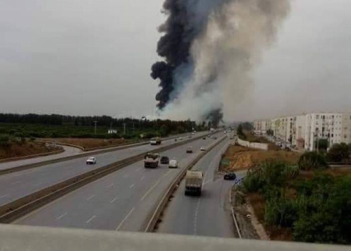 Explosion d’une conduite de gaz à Baraki: Naftal ouvre une enquête