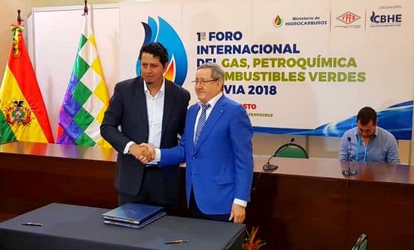 Sonatrach et la compagnie bolivienne YPF renforcent leur coopération