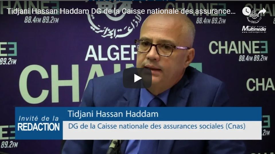 Déséquilibre du système de sécurité sociale : Tidjani Hassan Haddam dénonce les agissements de l’informel et des employeurs fraudeurs