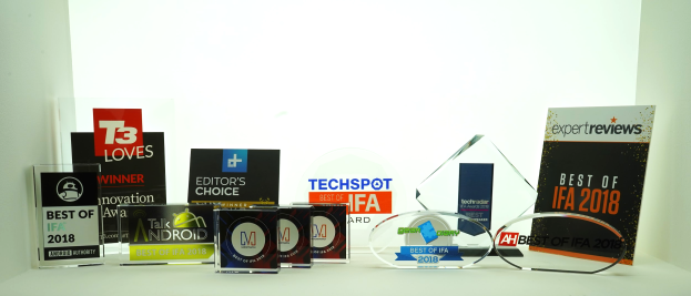 Les nouveautés de Huawei récompensées à l’IFA 2018