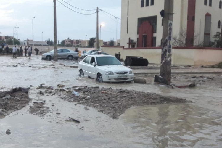 Intempéries à Tébessa: le ministre de l’Intérieur dépêche une commission interministérielle