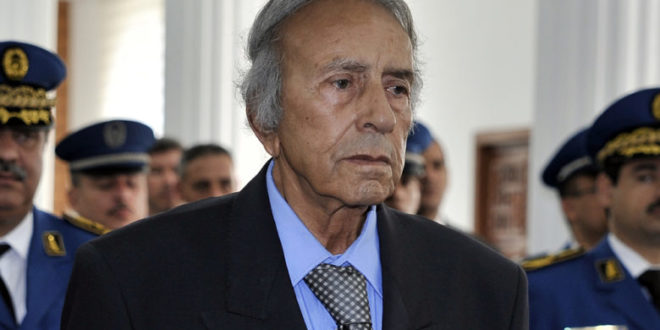 Mustapha Lahbri nommé sénateur par le président Bouteflika