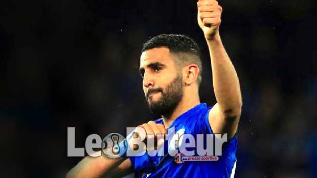 Manchester City: Mahrez retrouve sa place de titulaire