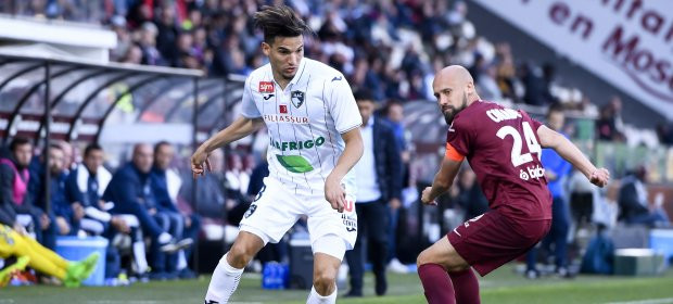 Ferhat buteur face au FC Metz