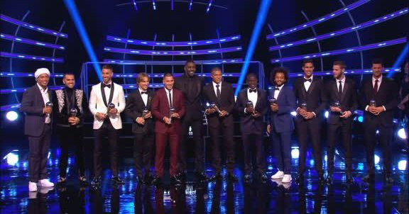 FIFA The Best : Le meilleur onze de la saison