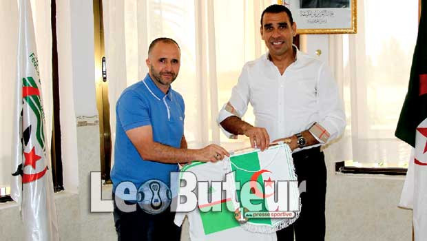 Le jour j est arrivé pour Belmadi