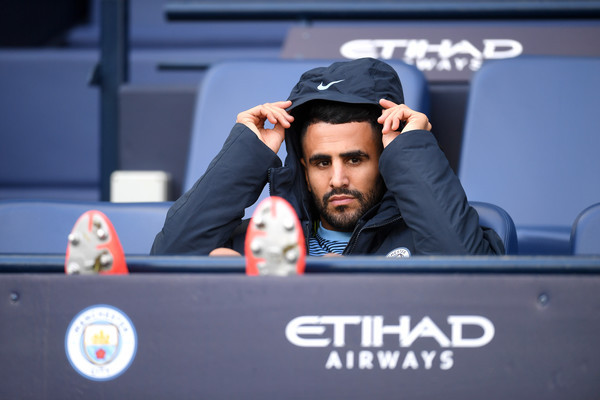 Manchester City: Mahrez a joué 19 minutes contre Brighton