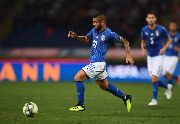 Naples: de Laurentiis attend 200 millions pour laisser filer Insigne