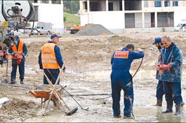 EPIC d&rsquo;assainissement de Ouled Rahmoune: Les travailleurs reprennent le travail après trois jours de grève