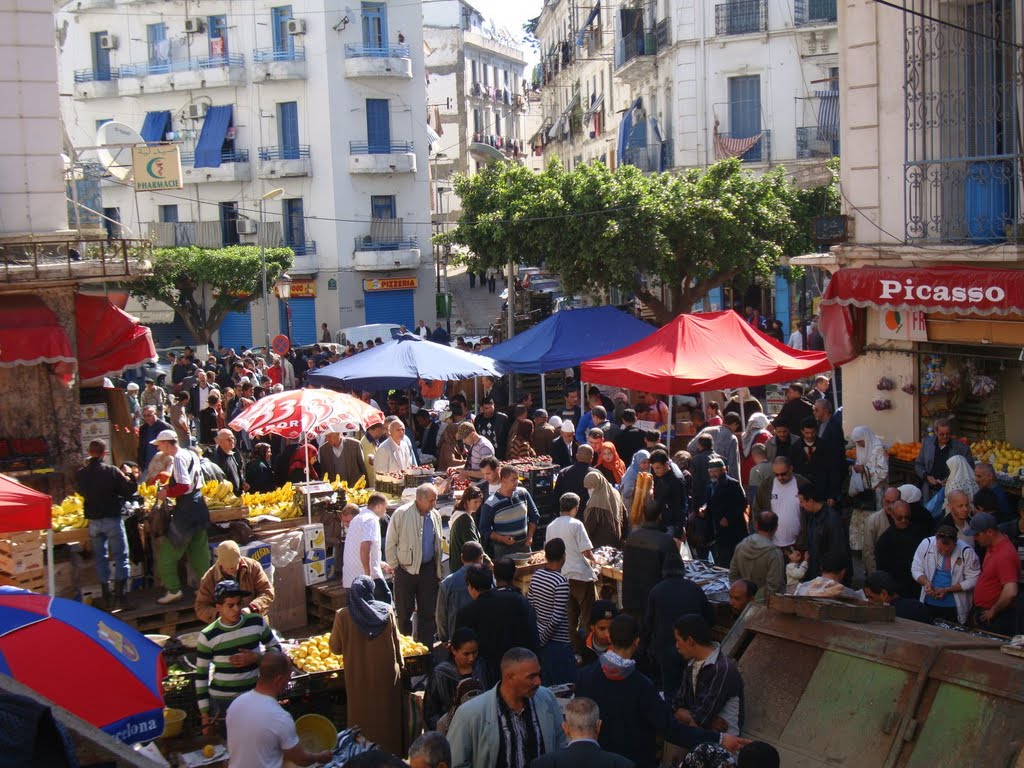 Marché, ou pollution de proximité ?