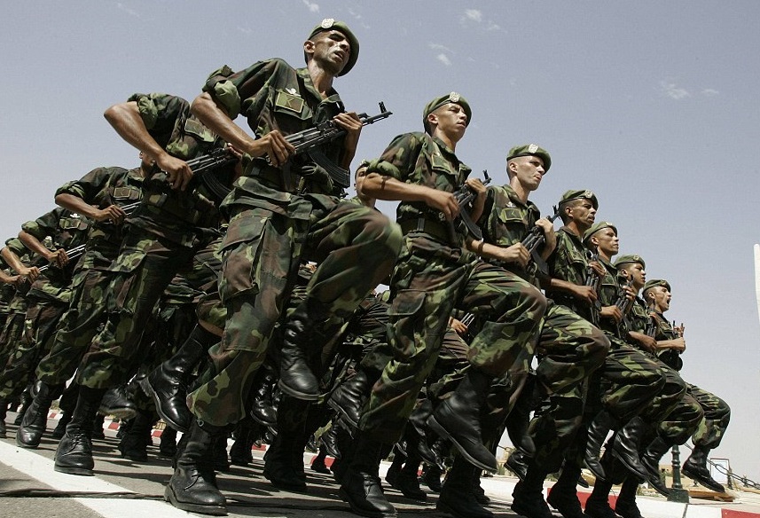 Selon le rapport 2018 de Global Fire Power: L’Algérie, 2e puissance militaire en Afrique