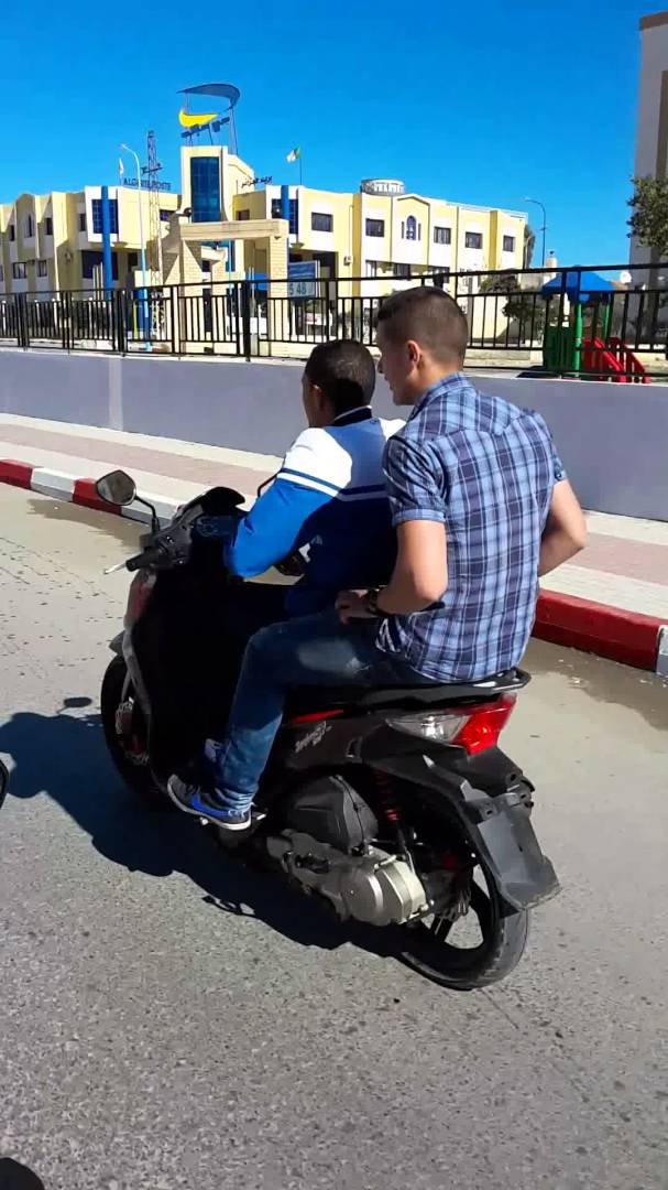 Relizane: Vaste opération de contrôle des motocycles