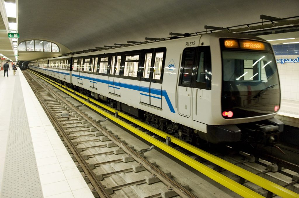 Métro d&rsquo;Alger: mise en service d&rsquo;une nouvelle station