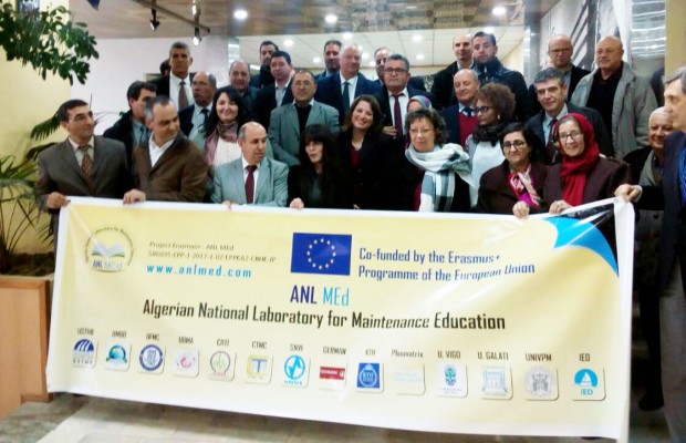 Programme Erasmus pour la maintenance industrielle: Annaba abrite la première AG de coopération internationale