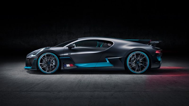 Volkswagen Group : Présentation de la Bugatti Divo
