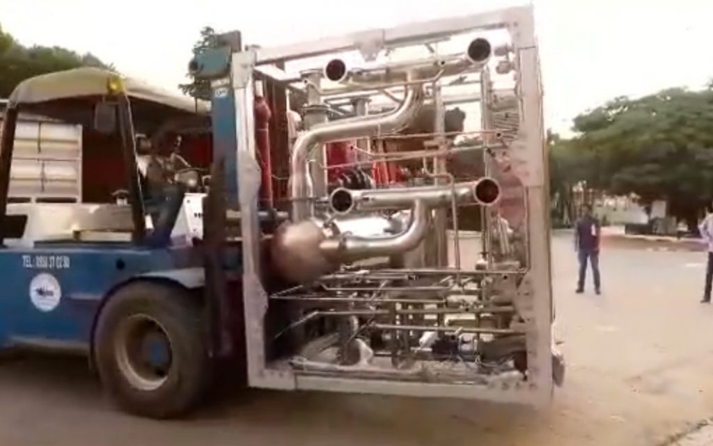 Vidéo – UPW1.0 : Le Groupe Cevital dévoile la première machine de production d&rsquo;eau ultra pure