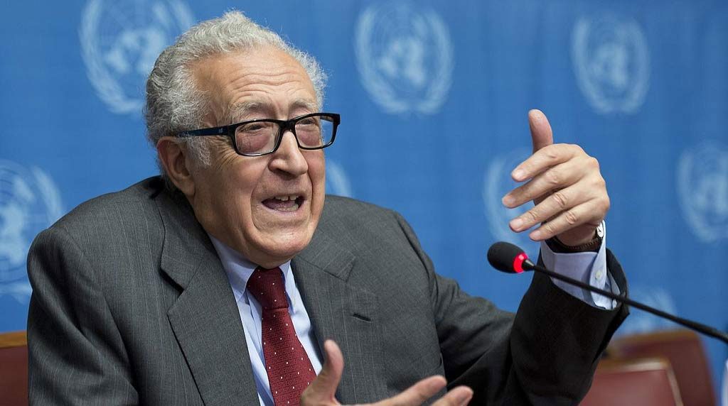 Brahimi: «Les pays Arabes sont la cause des troubles au Moyen Orient»