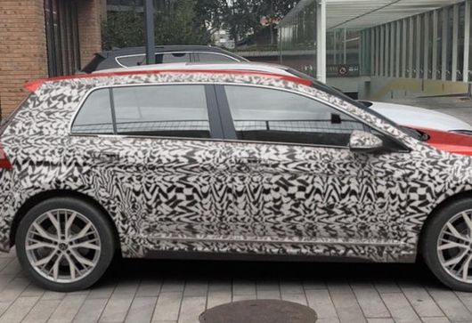 Spyshot : La Volkswagen Golf 8 déjà en fuite ?