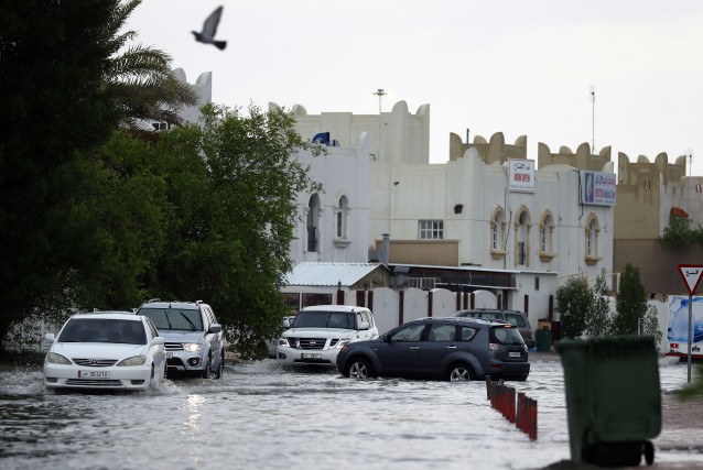 Le Qatar frappé par d’importantes inondations