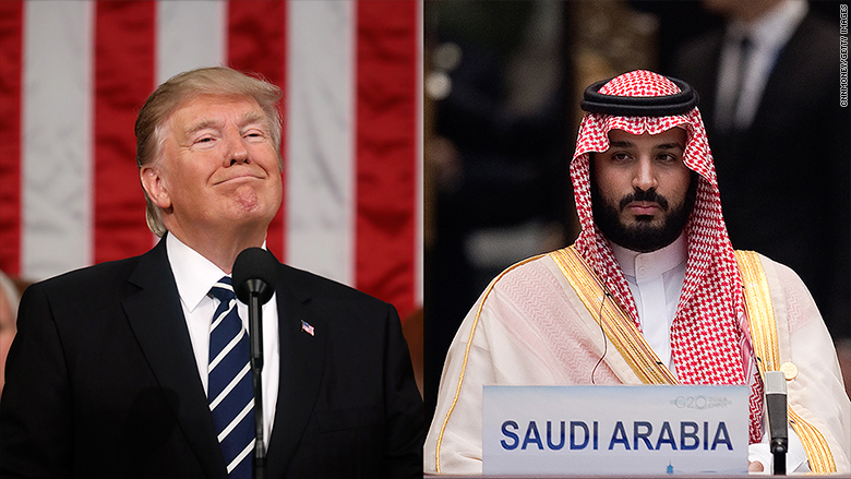 Trump à propos l’implication du prince saoudien dans le meurtre de Khashoggi: «Ce serait lui»