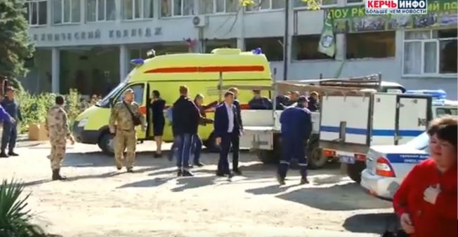 18 morts dans une explosion dans un collège de Crimée, Moscou parle d&rsquo;acte « terroriste »